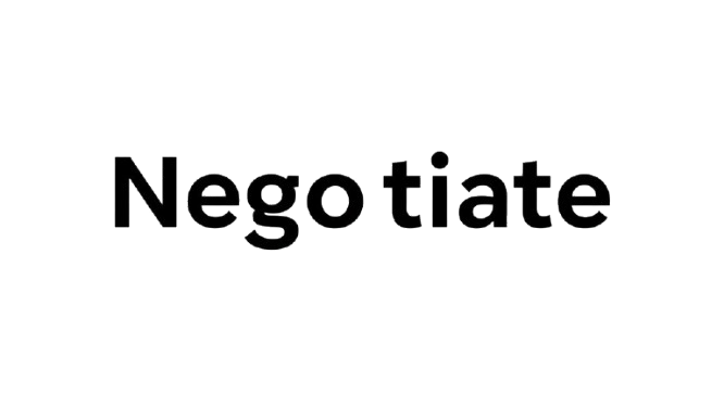 Negotiate Business Coaching Logo