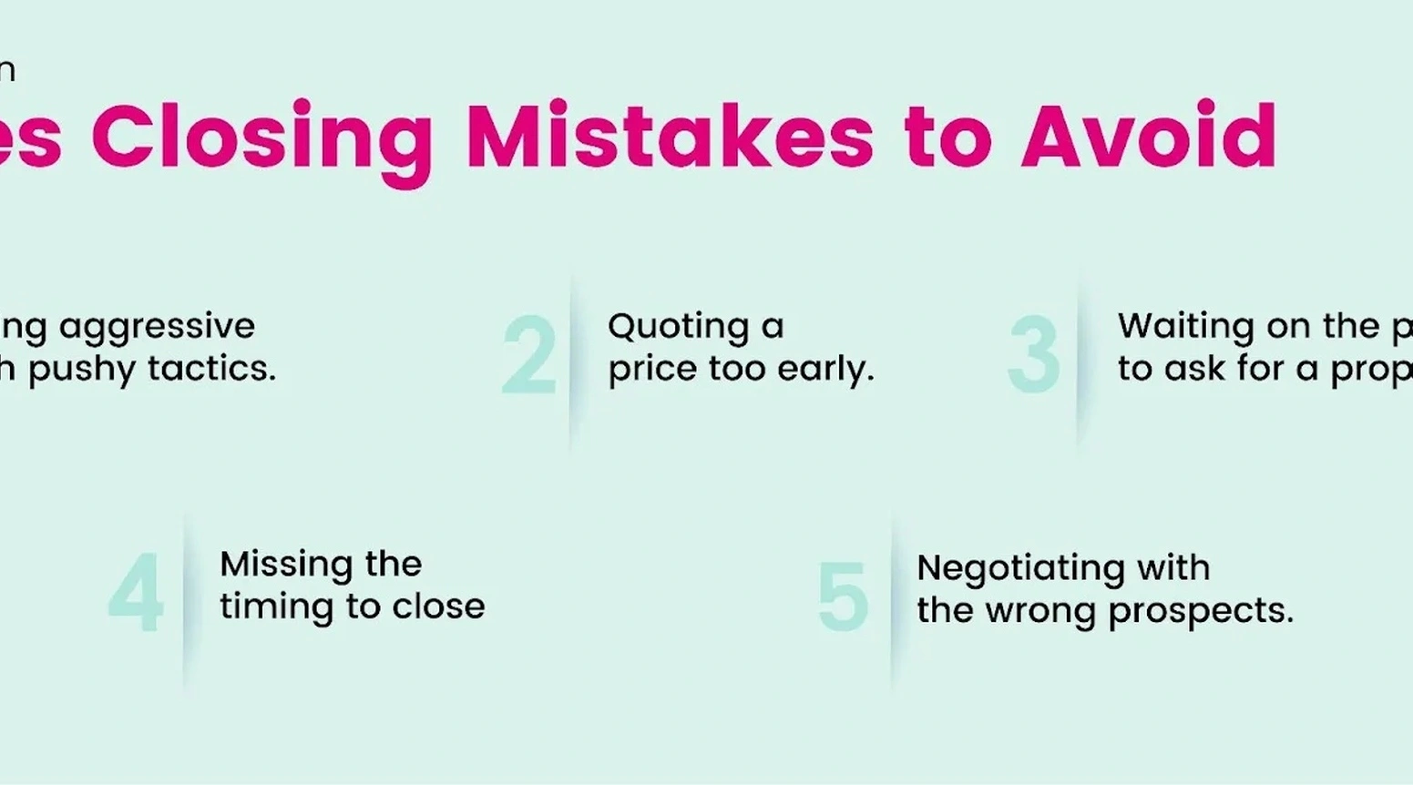 Sales closing strategies training
